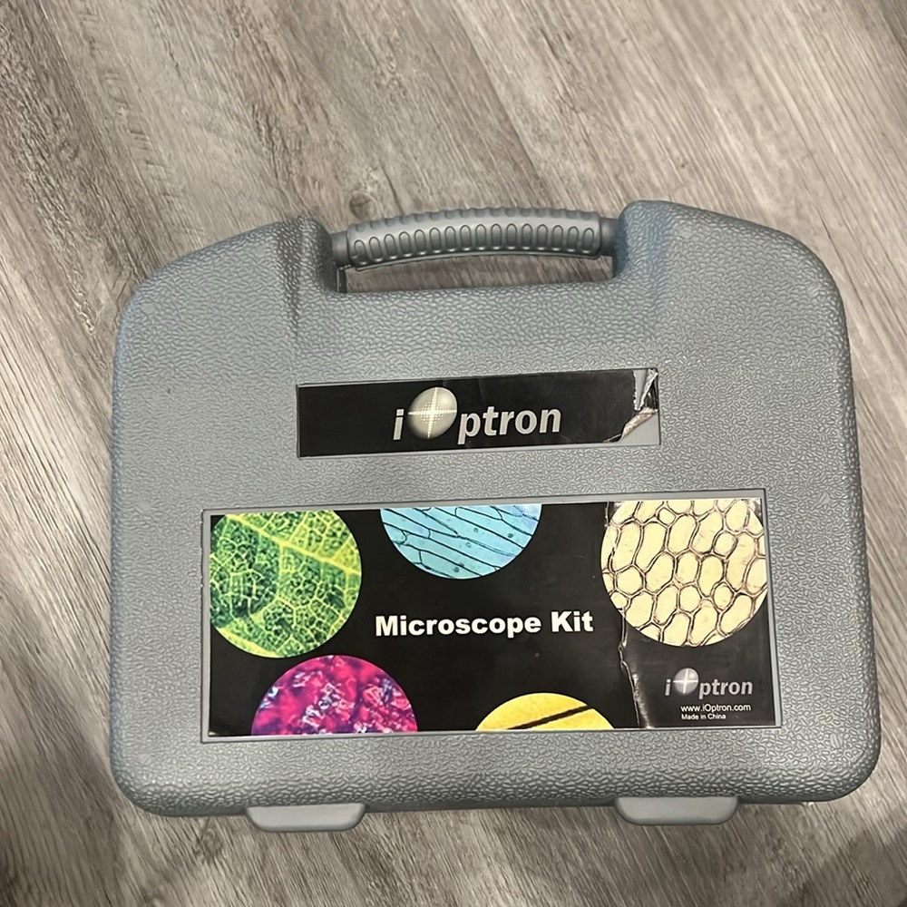 Ioptron microscope kit, GUC - Picture 2 of 2